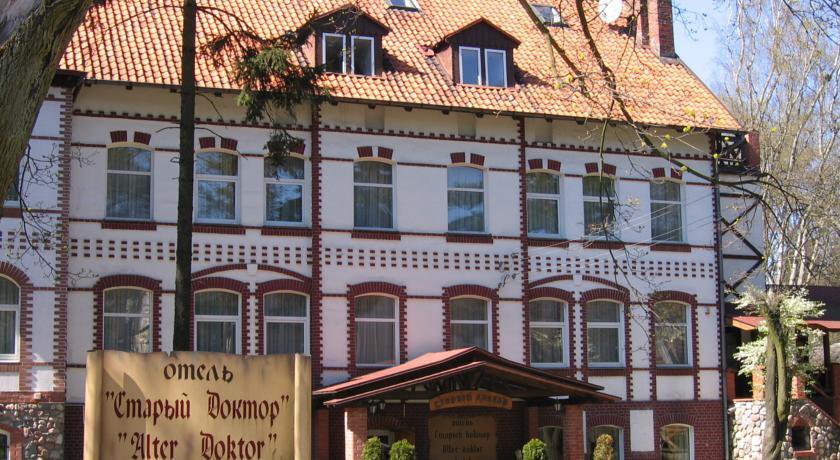 Гостиница Старый Доктор Светлогорск-4
